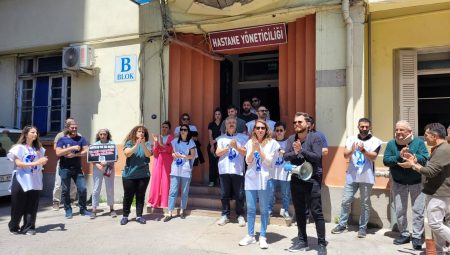 “Alsancak Devlet Hastanesi’nde Örgütlenme Özgürlüğü Baskı Altında